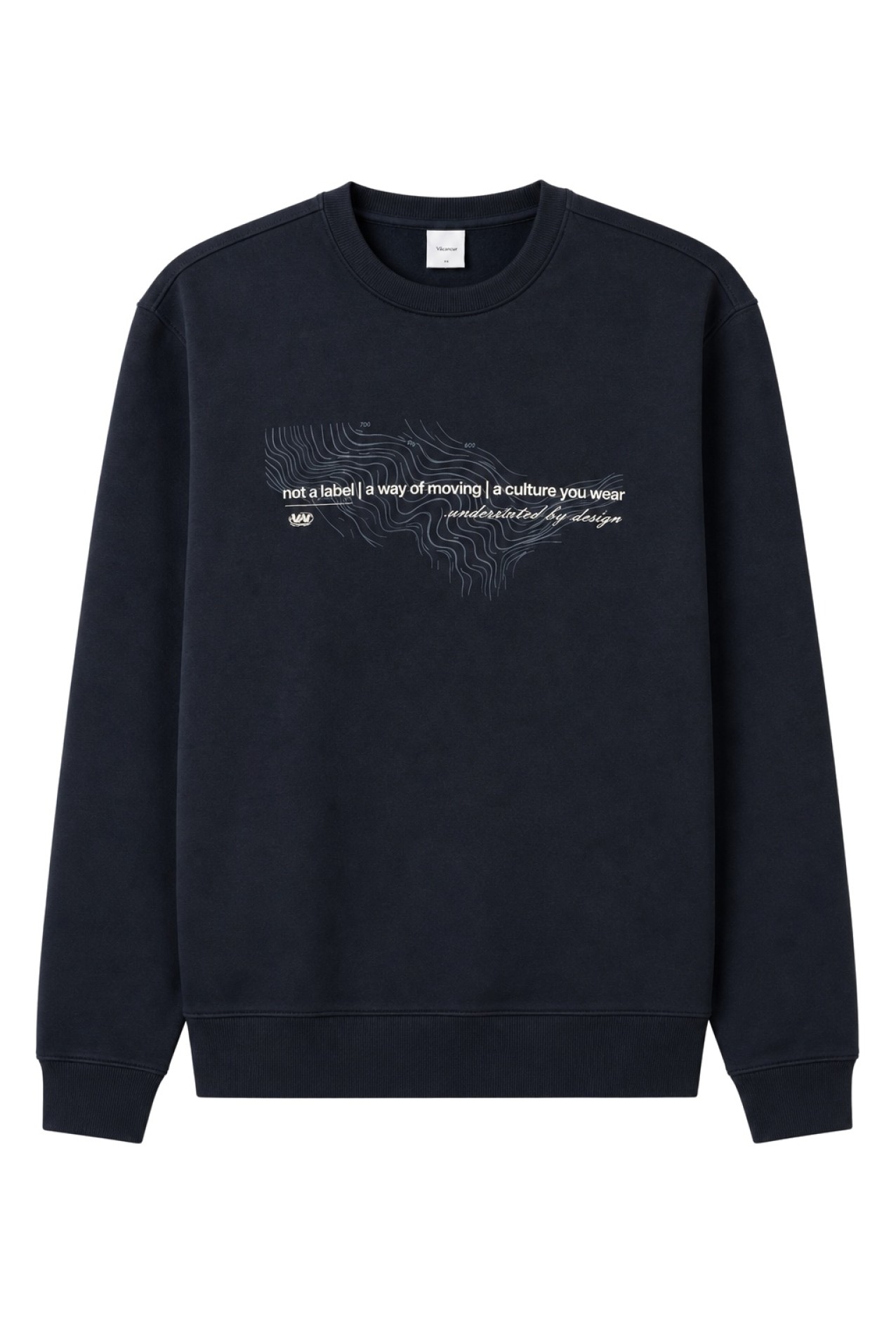 Navy Graphic Sweatshirt