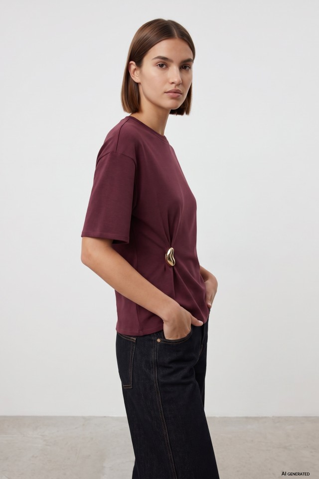 Red Short Sleeve T-shirt
