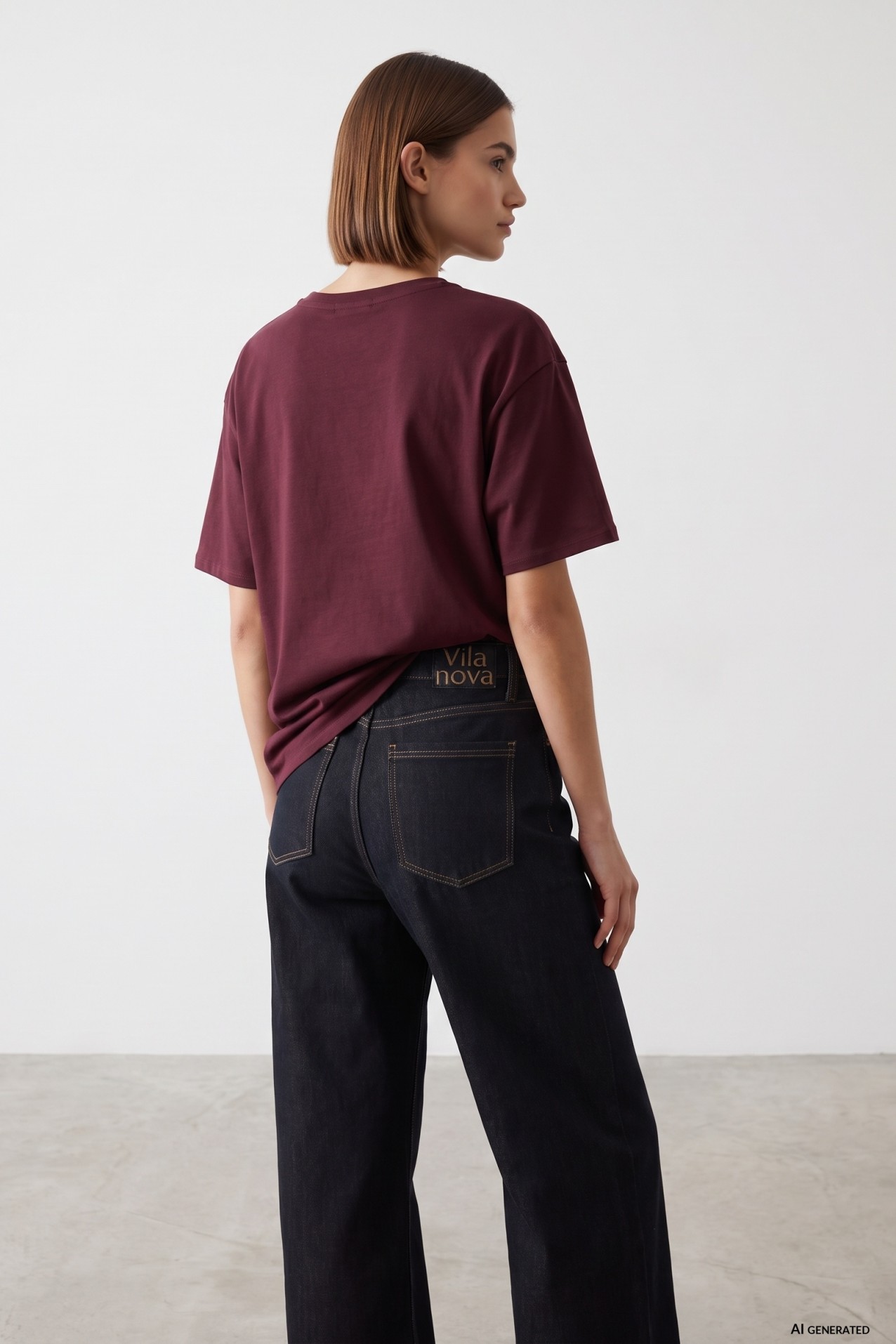 Red Short Sleeve T-shirt
