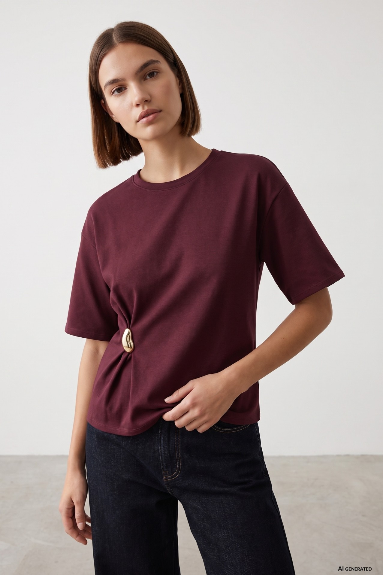 Red Short Sleeve T-shirt