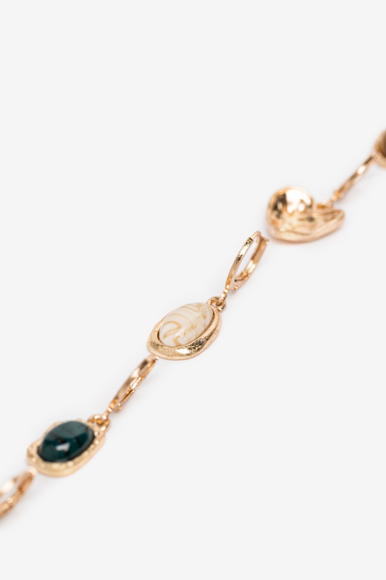 Gold-Tone Charm Bracelet