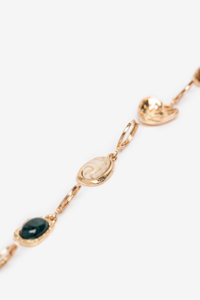 Gold-Tone Charm Bracelet Gold-Tone Charm Bracelet