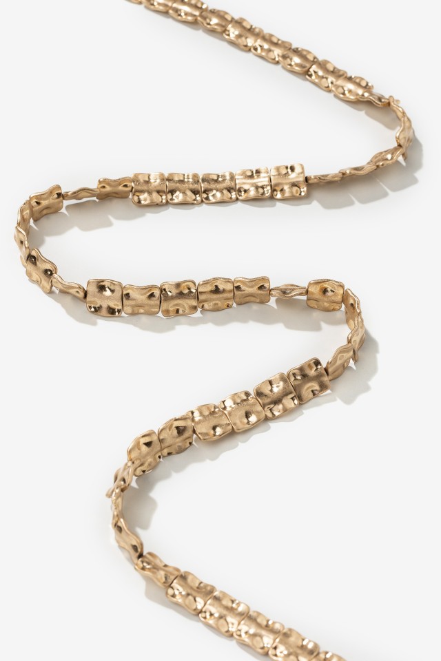 Gold-Tone Chunky Necklace Gold-Tone Chunky Necklace