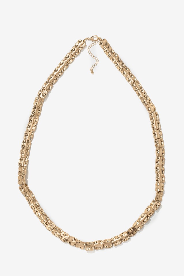 Gold-Tone Chunky Necklace Gold-Tone Chunky Necklace