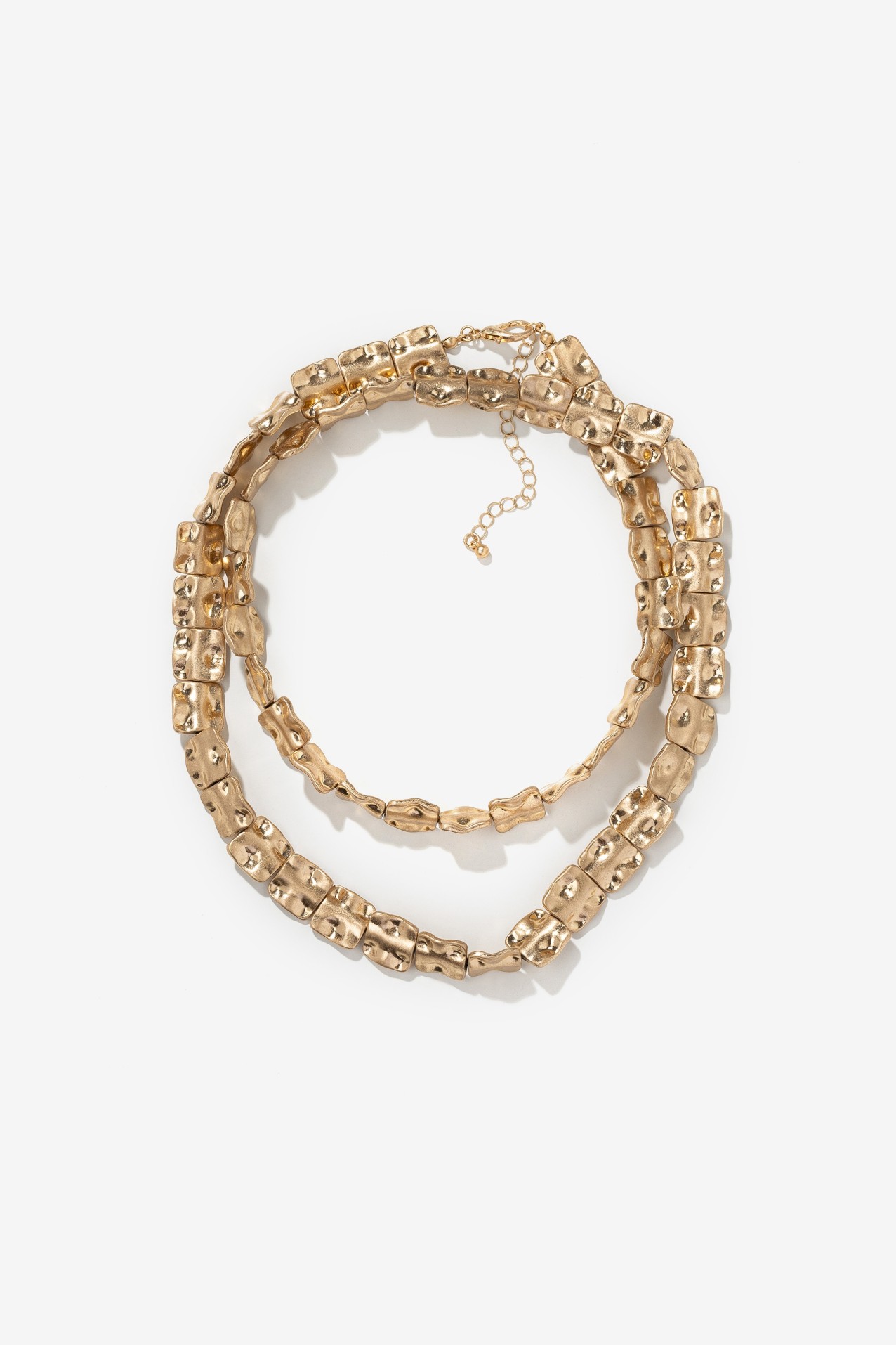 Gold-Tone Chunky Necklace