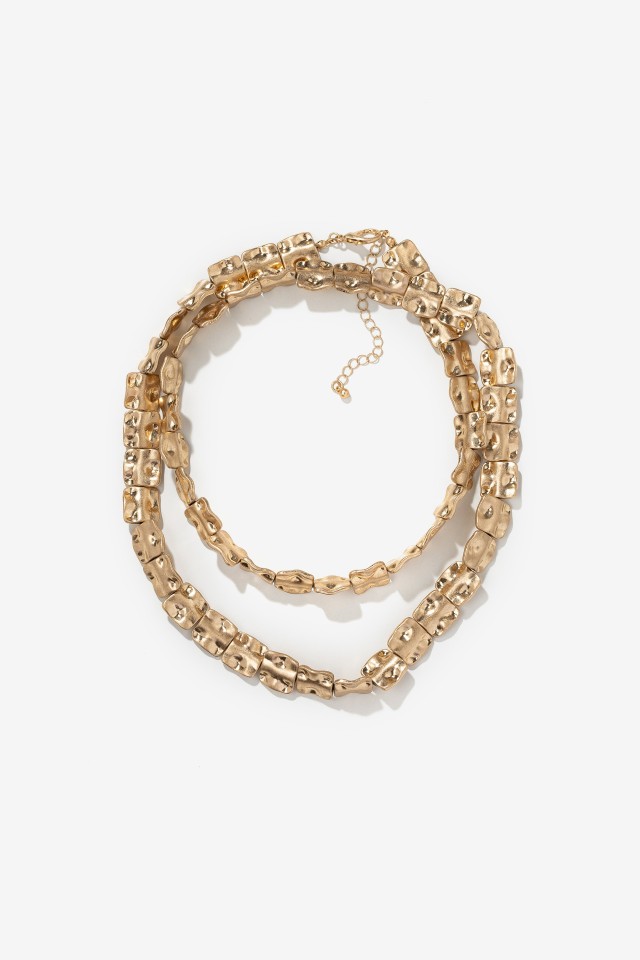 Gold-Tone Chunky Necklace Gold-Tone Chunky Necklace