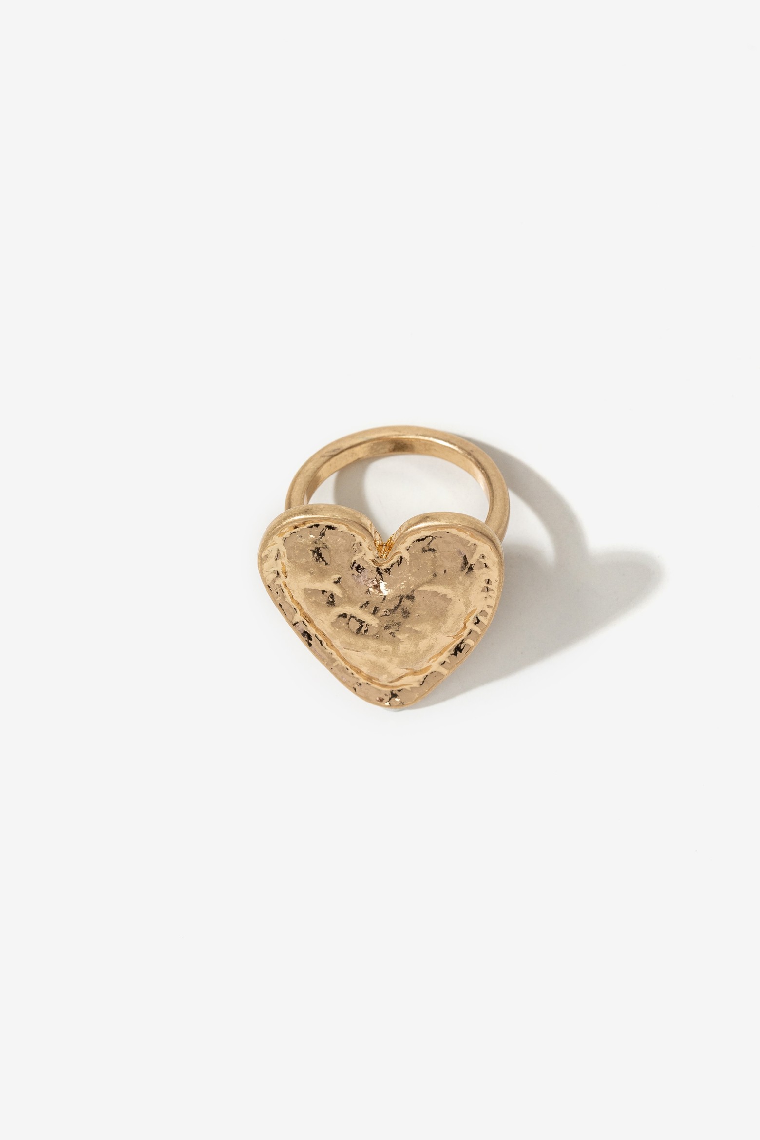 Gold Heart Ring