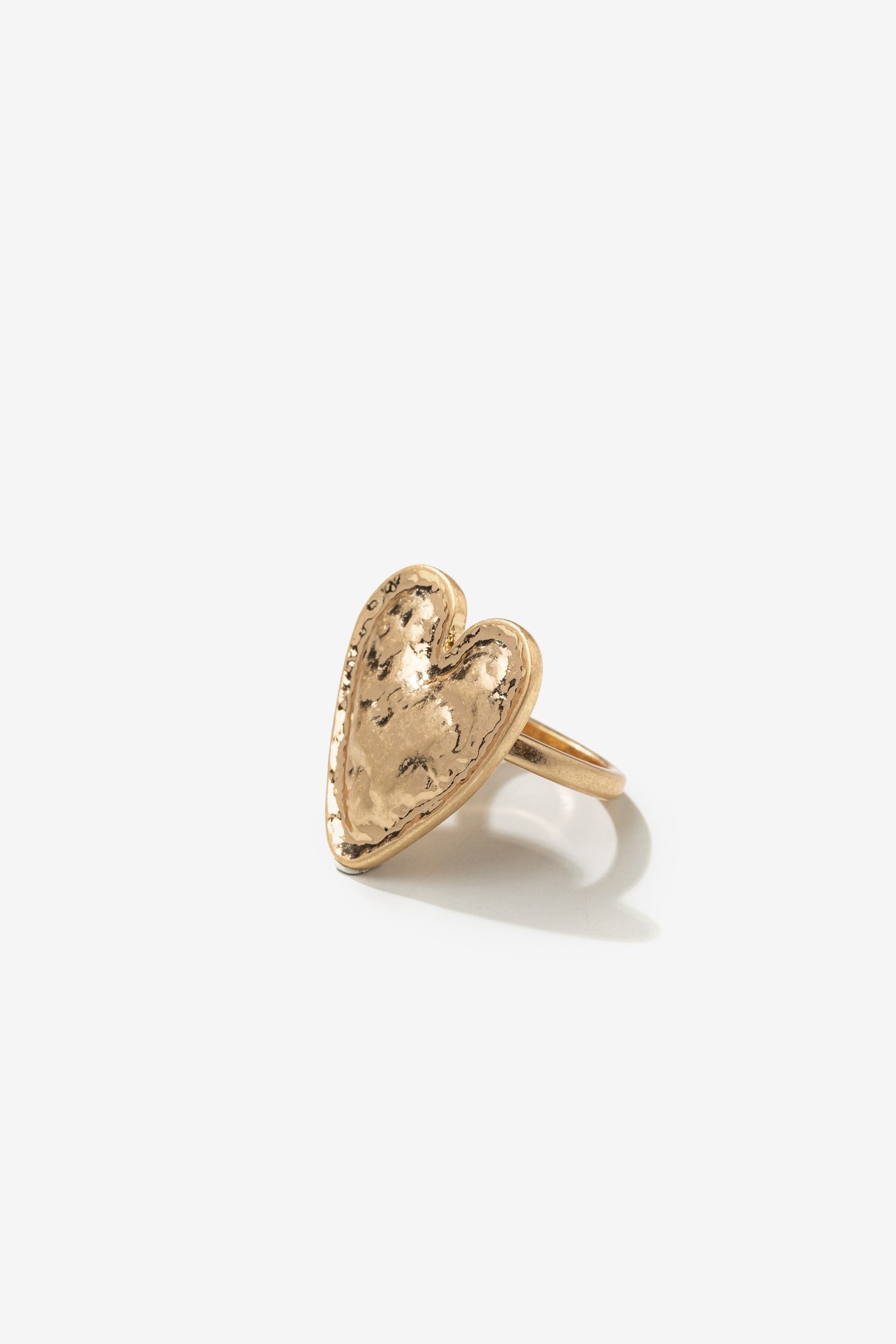 Gold Heart Ring