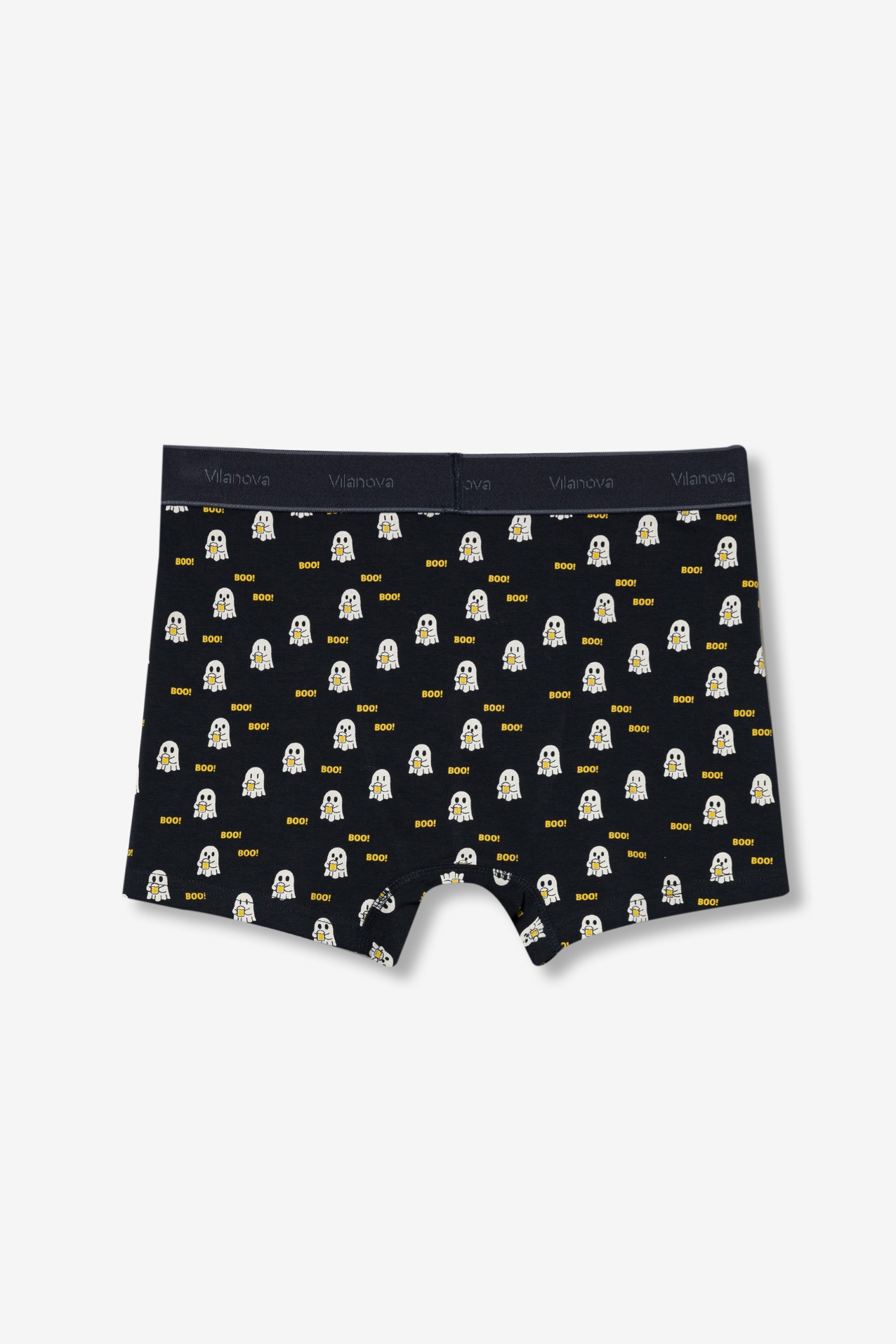32 - Boxers Azul marino oscuro