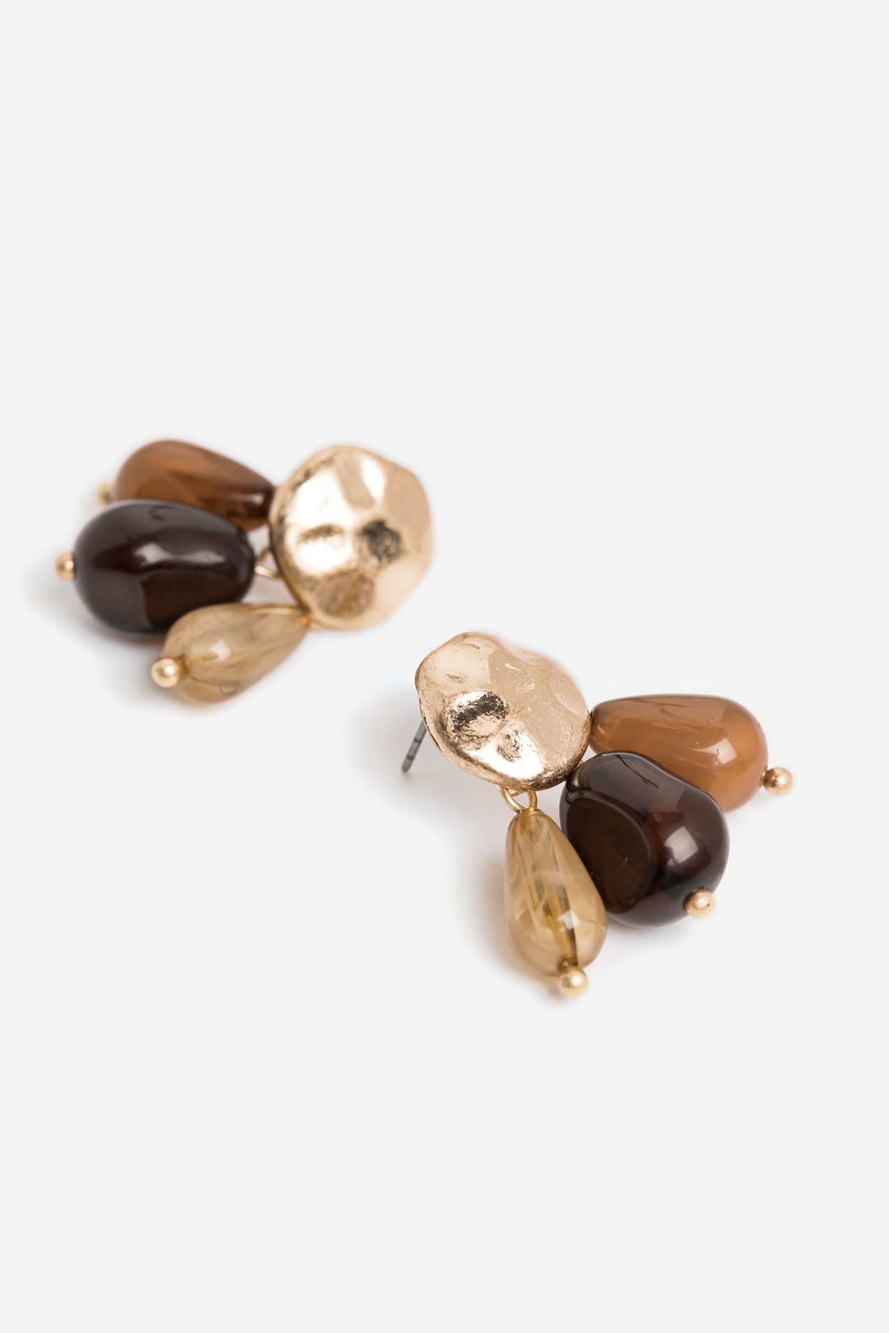 Gold-Tone Drop Earrings
