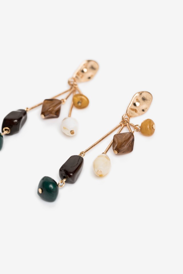 Gold-Tone Drop Earrings Gold-Tone Drop Earrings