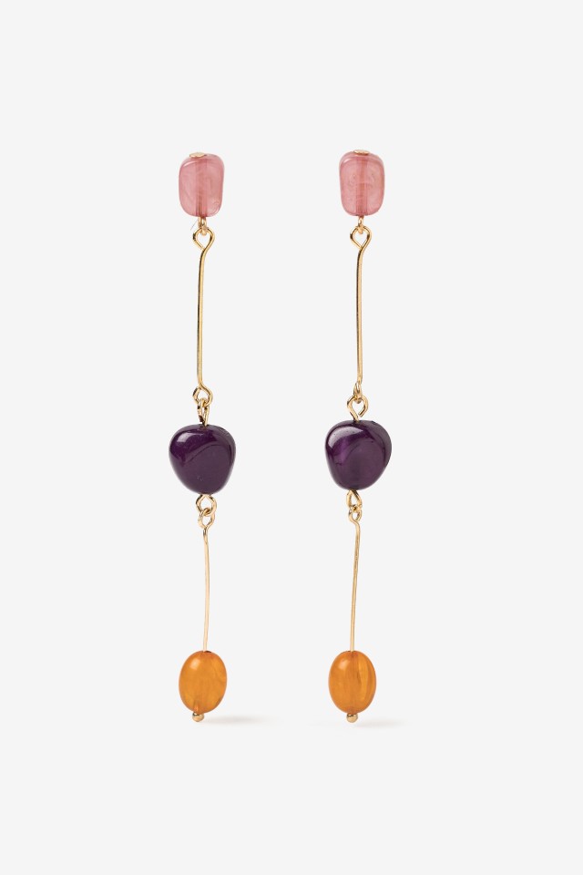 Multicolour Drop Earrings