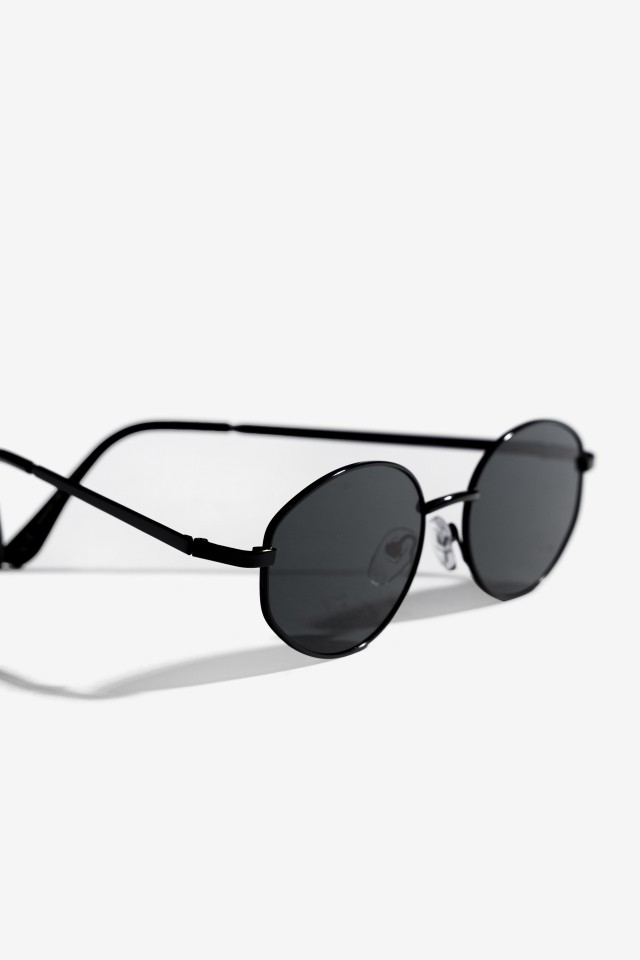 Oval Black Sunglasses Oval Black Sunglasses