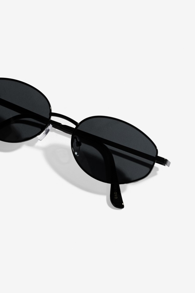 Oval Black Sunglasses Oval Black Sunglasses