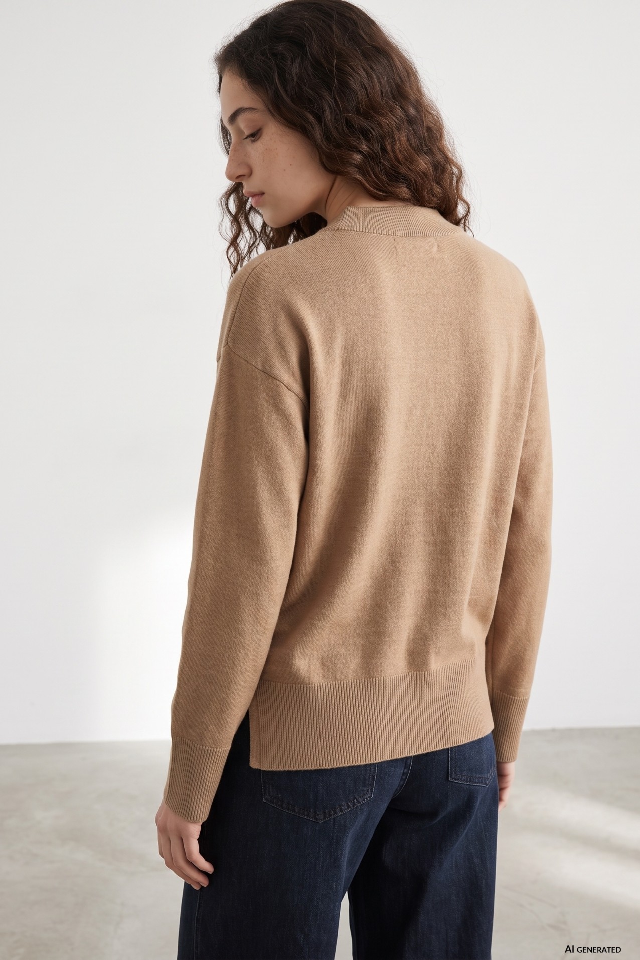 Jersey relaxed marr�n V