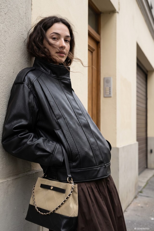 Black Relaxed Fit Jacket Black Relaxed Fit Jacket