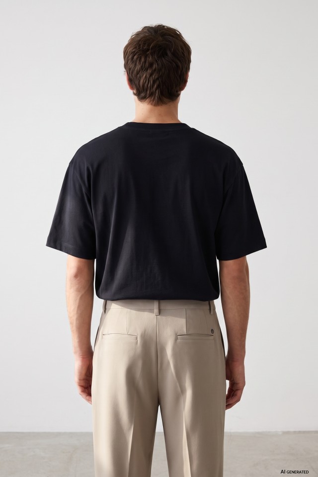 Navy Regular Fit T-shirt Navy Regular Fit T-shirt