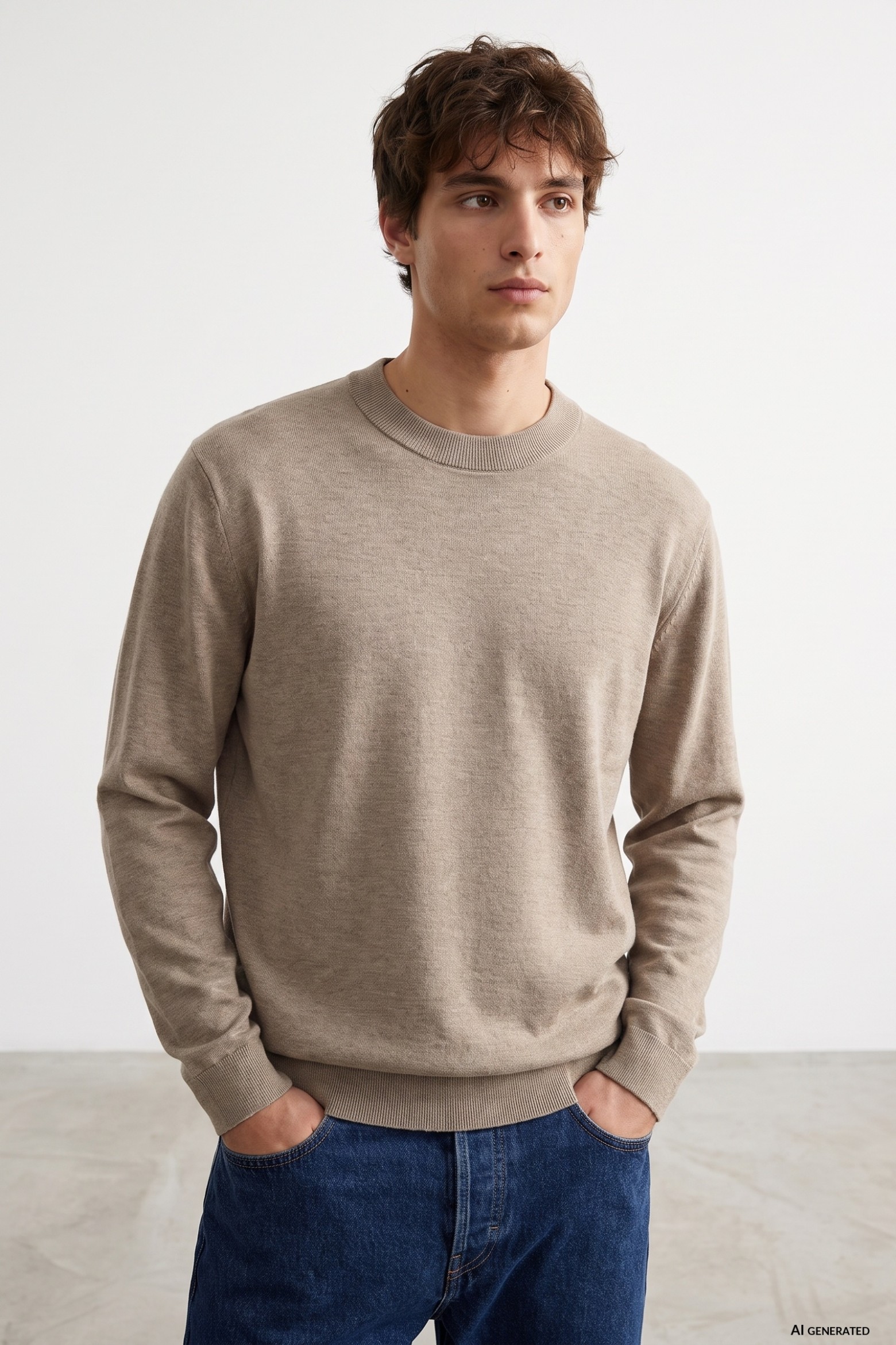 Jersey de punto topo
