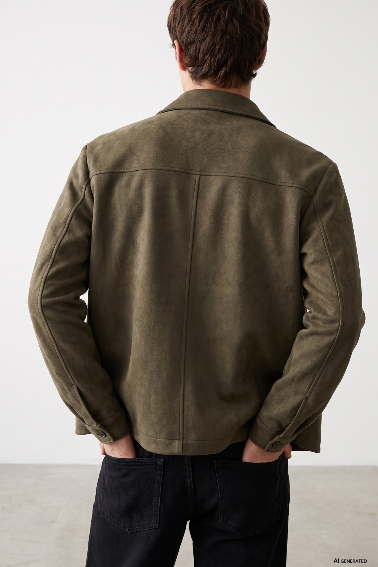 Relaxed Green L/S Shirt