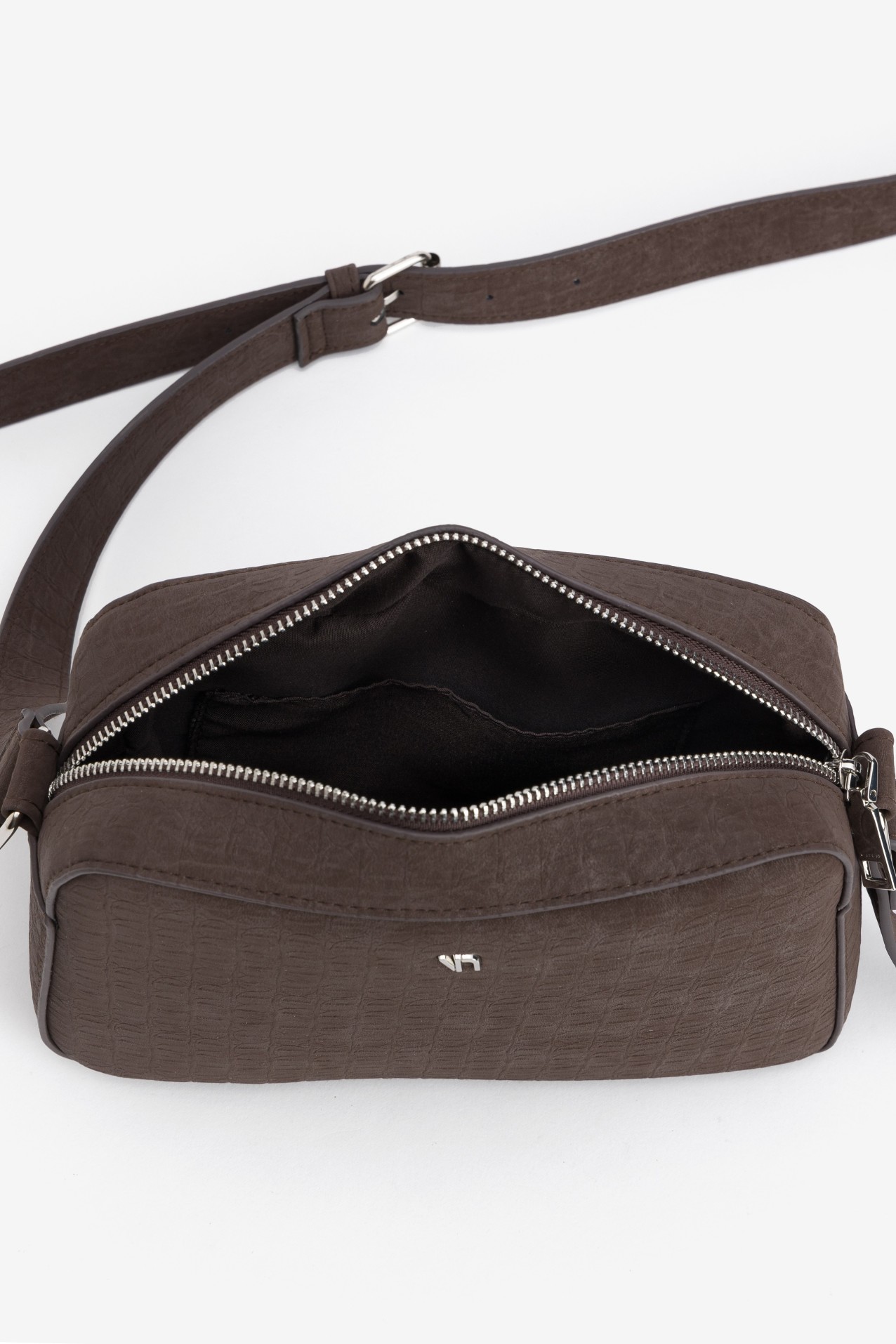 Brown Minimalist Crossbody Bag
