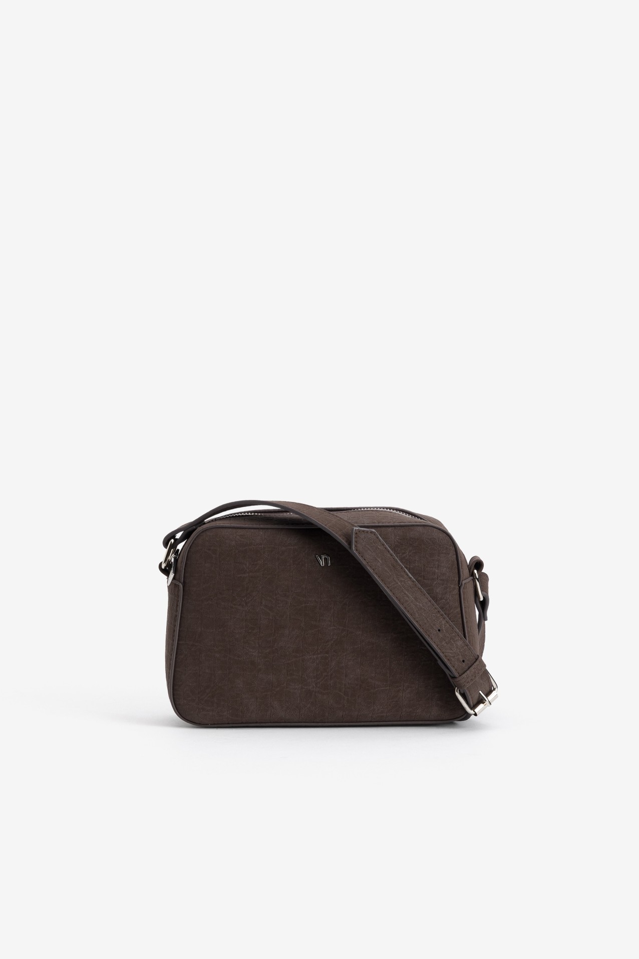 Brown Minimalist Crossbody Bag