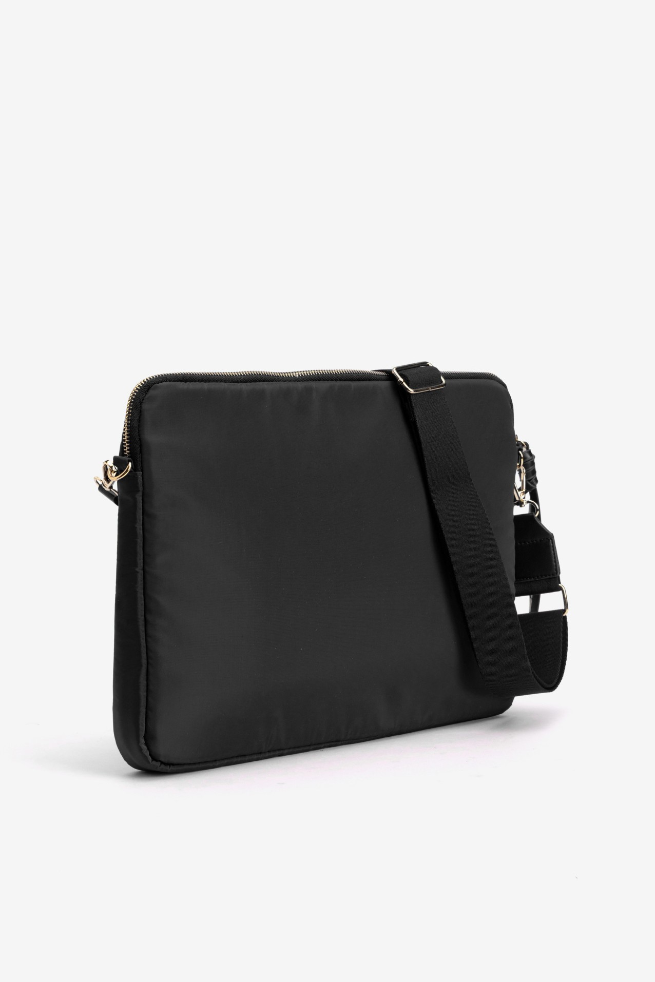 Black Wallet with Strap