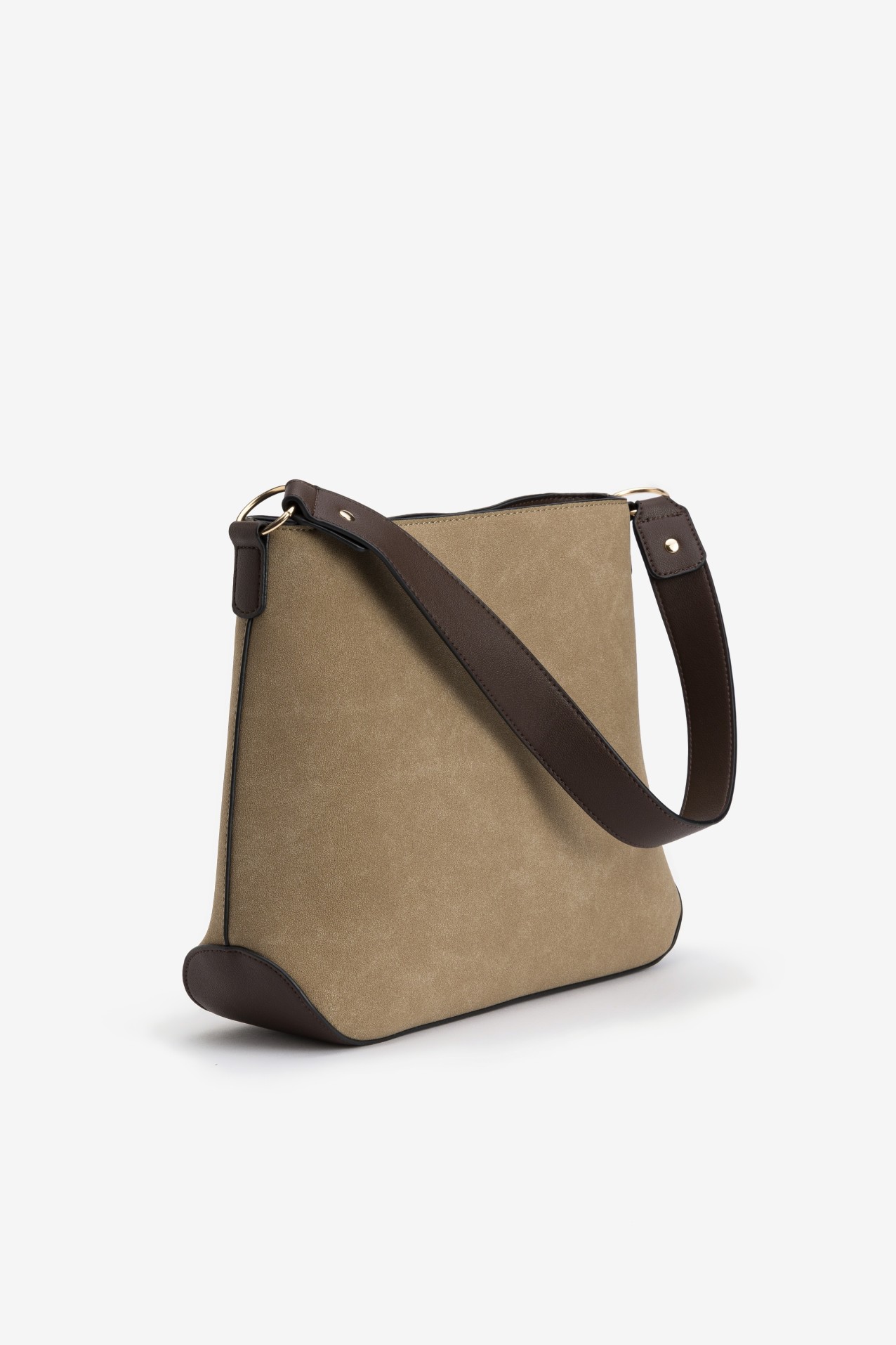 Brown Shoulder Bag