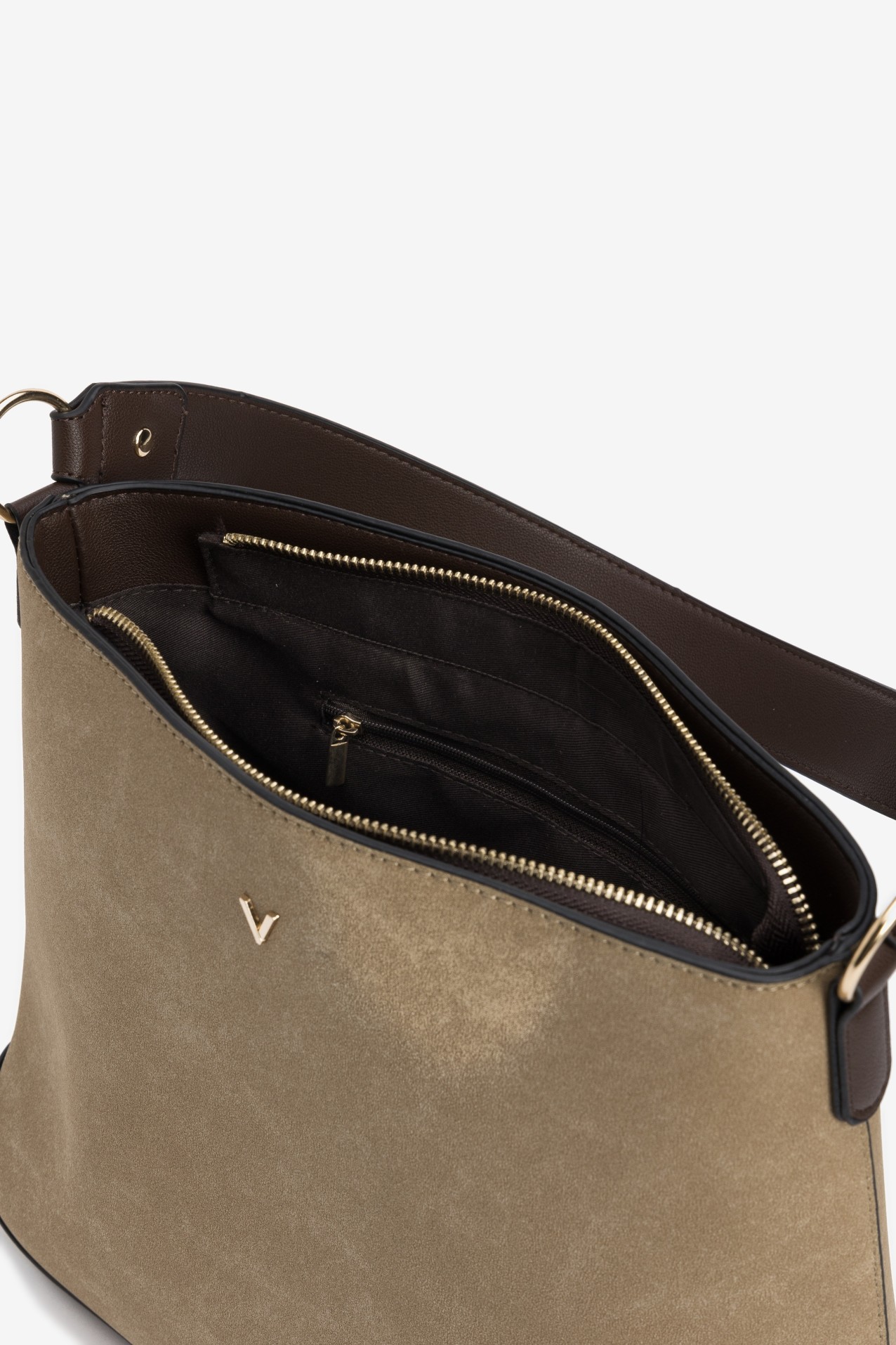 Brown Shoulder Bag