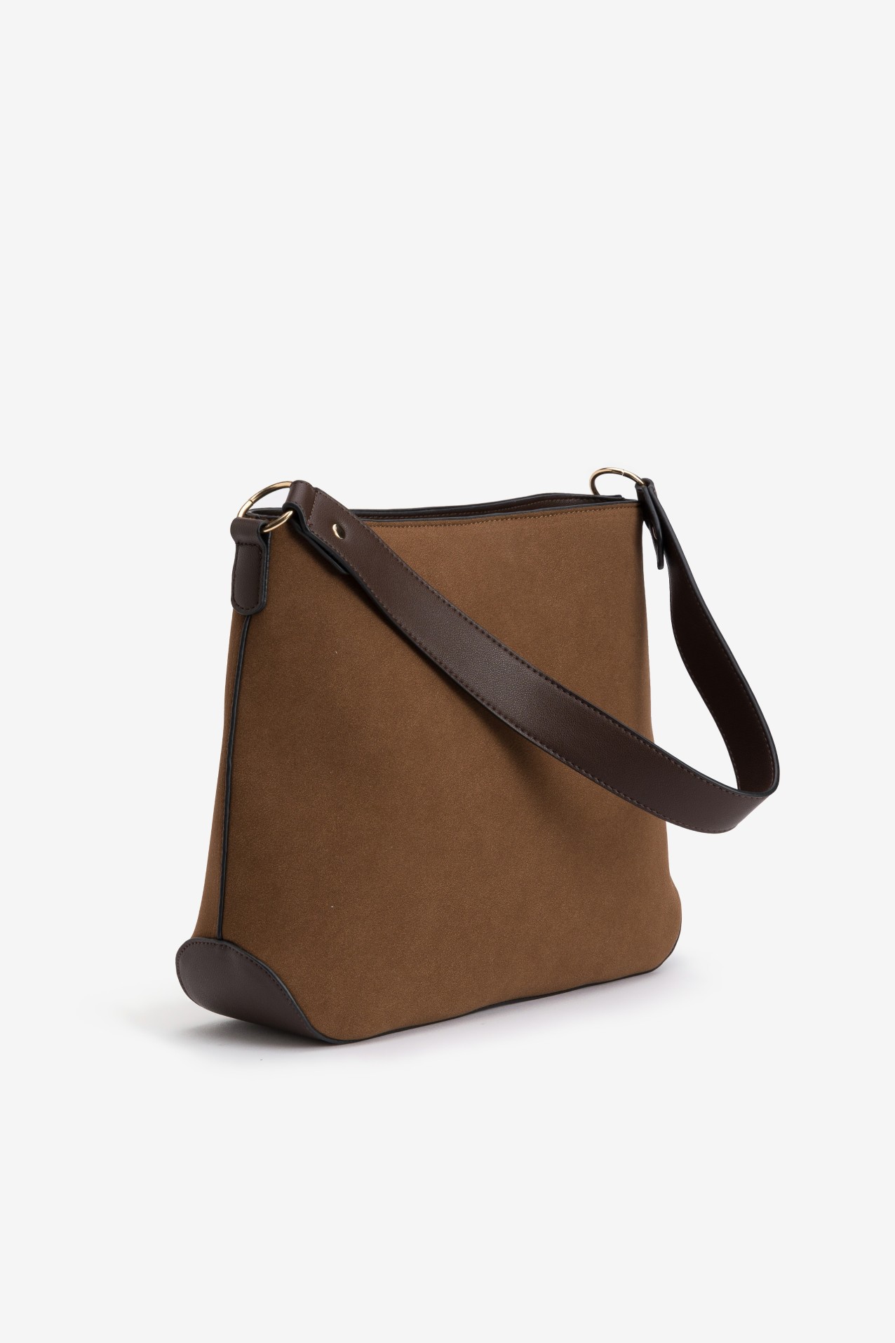 Brown Shoulder Bag