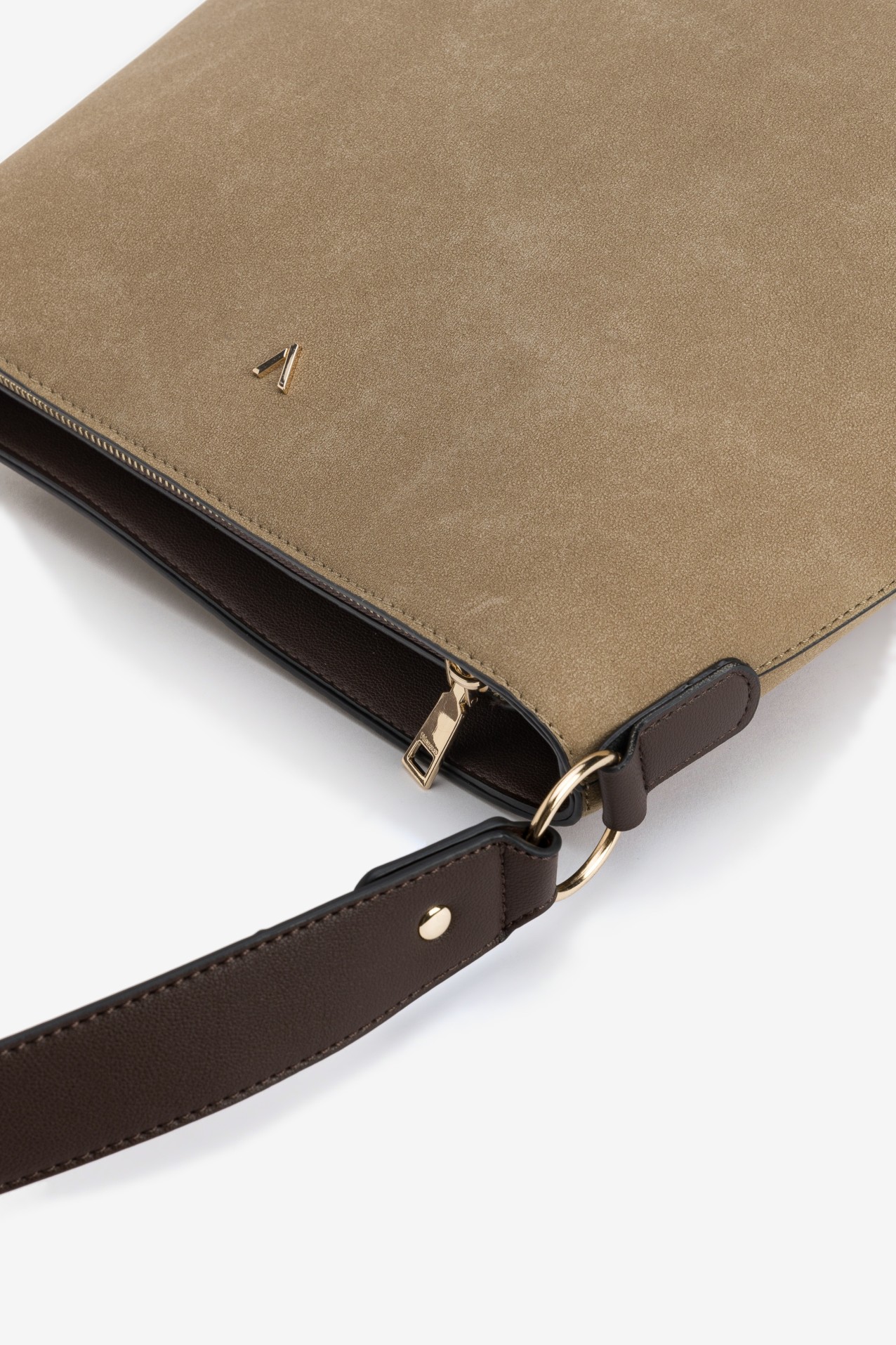 Brown Shoulder Bag