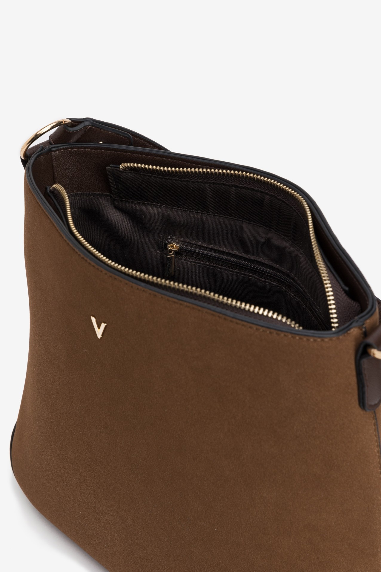 Brown Shoulder Bag