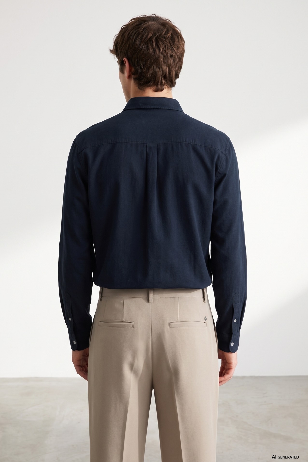 Plain Cotton Shirt