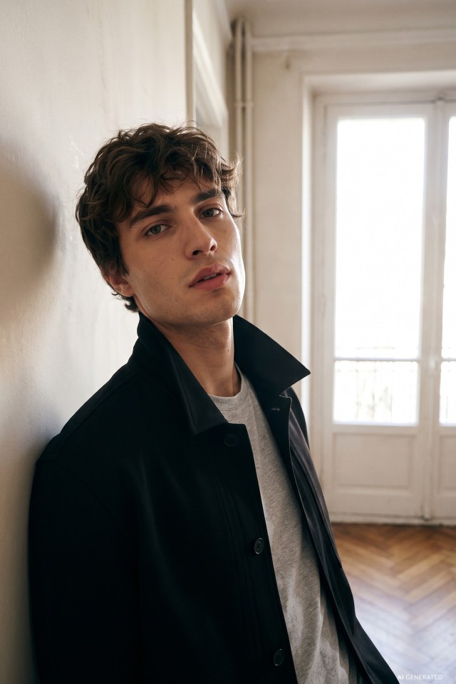 Black Short Regular Jacket