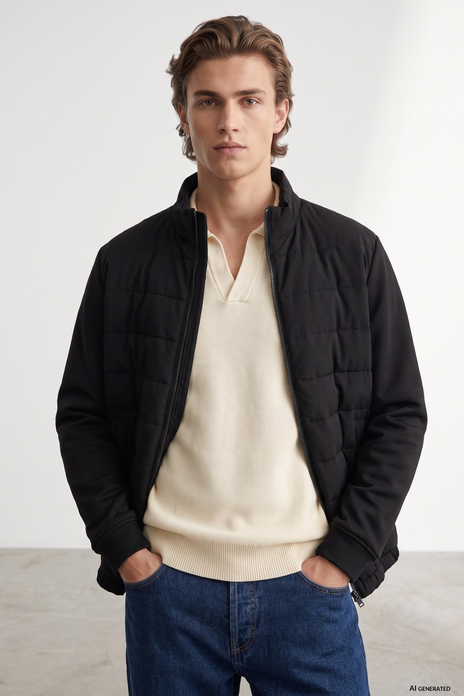 Black Short Jacket