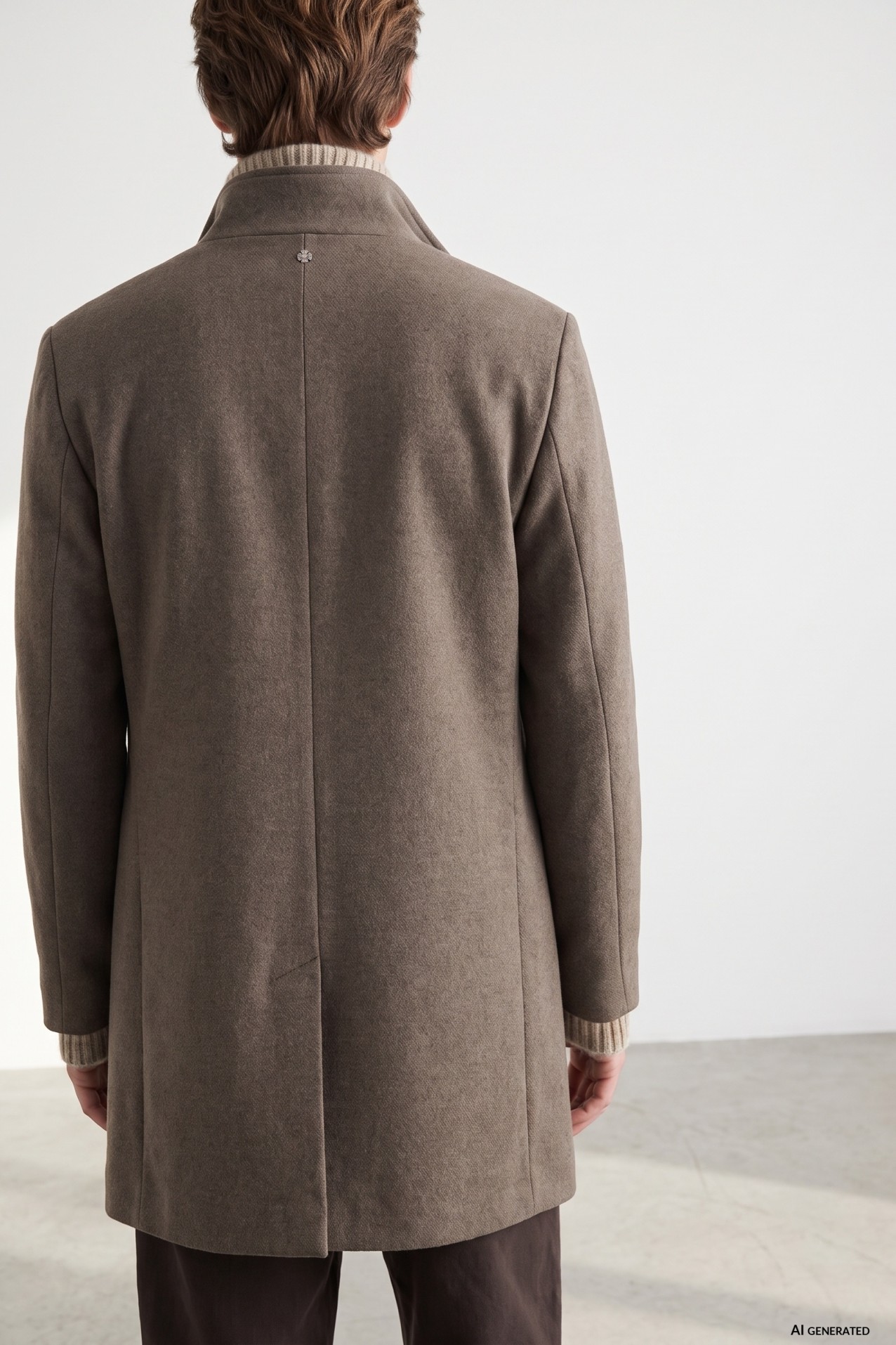 Brown Long Coat