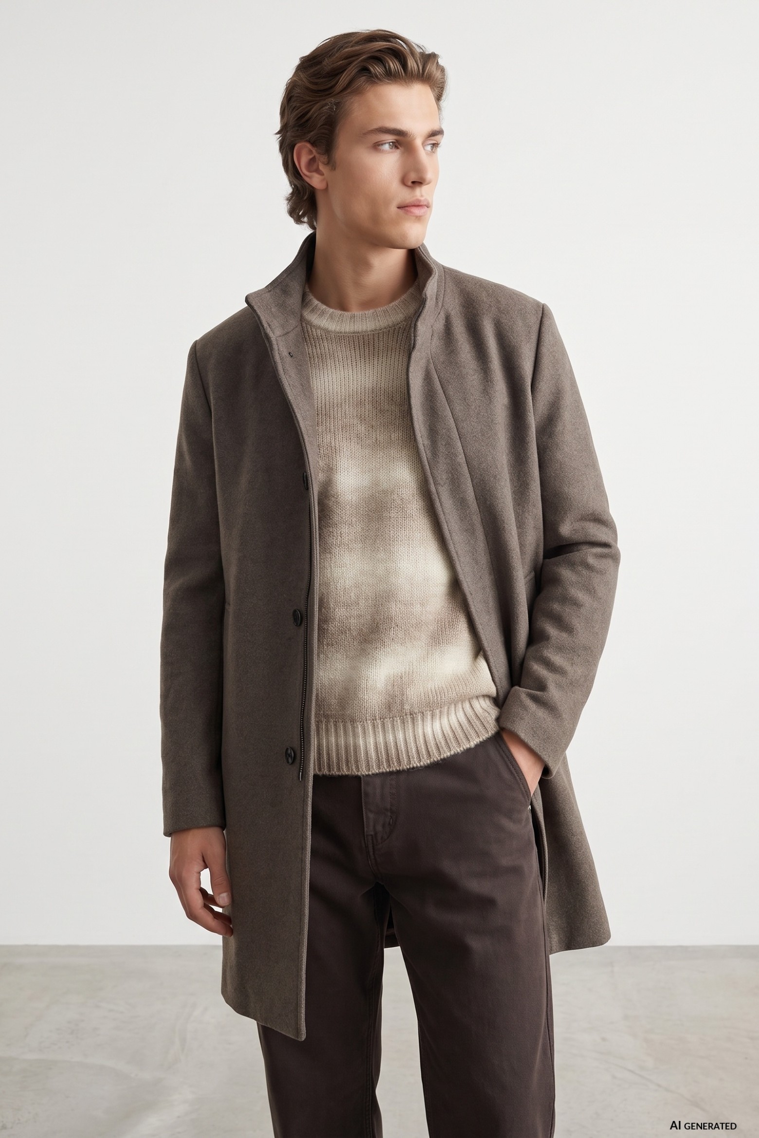 Brown Long Coat