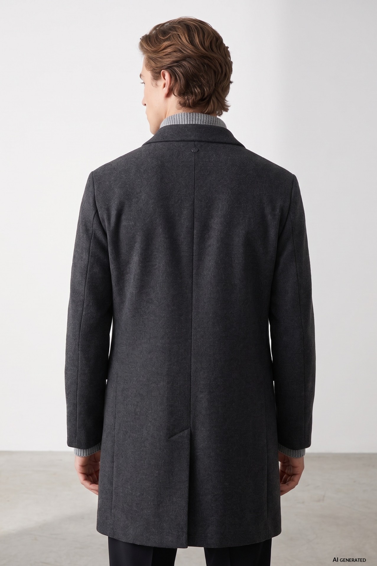 Long Grey Coat