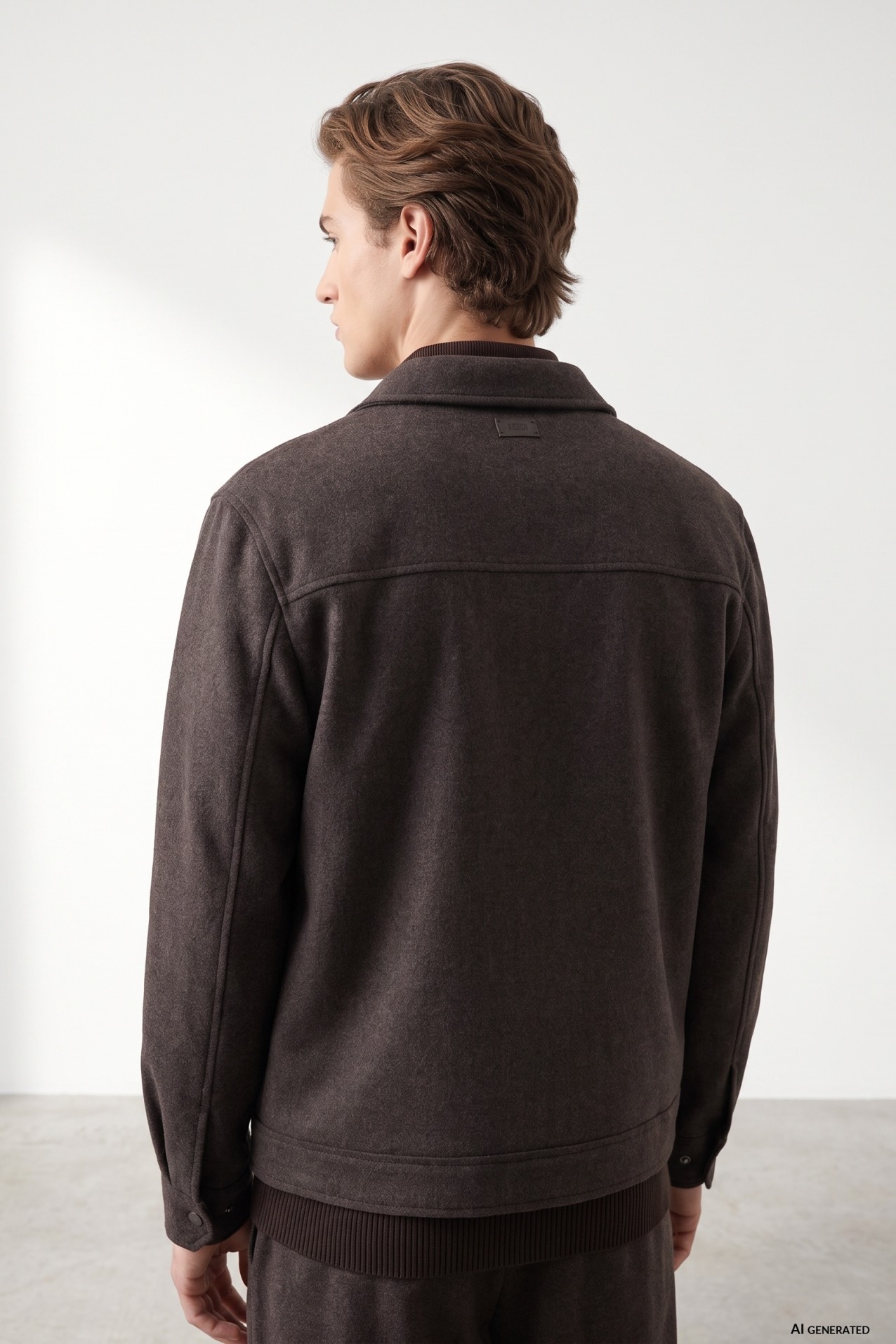 Brown Short Jacket
