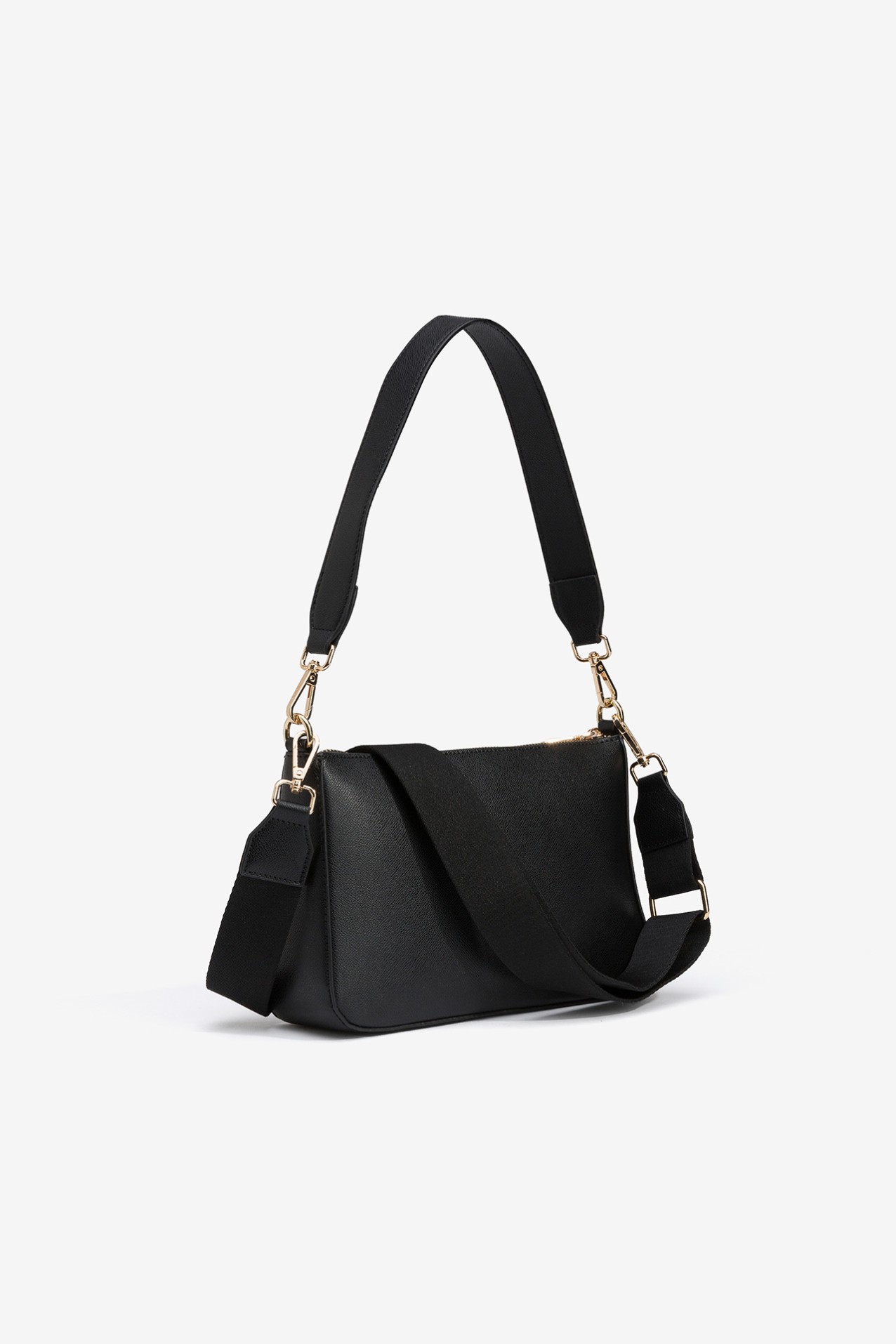 Faux Leather Crossbody Bag