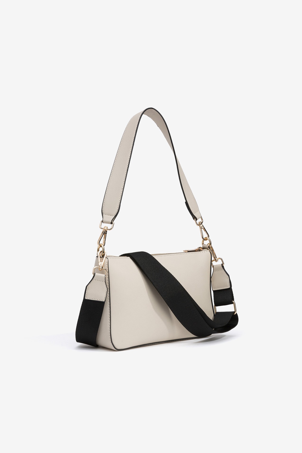 Faux Leather Crossbody Bag