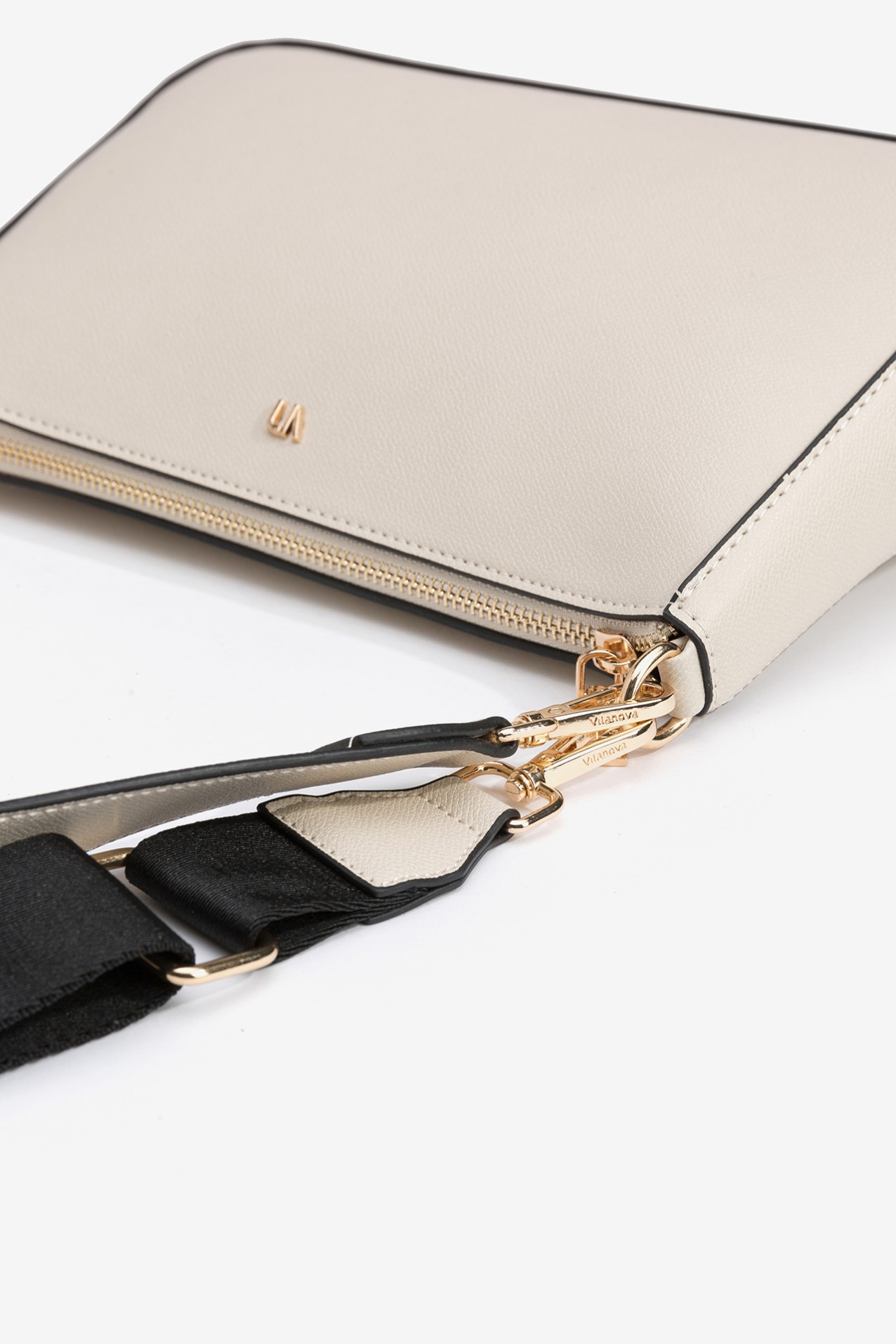 Faux Leather Crossbody Bag