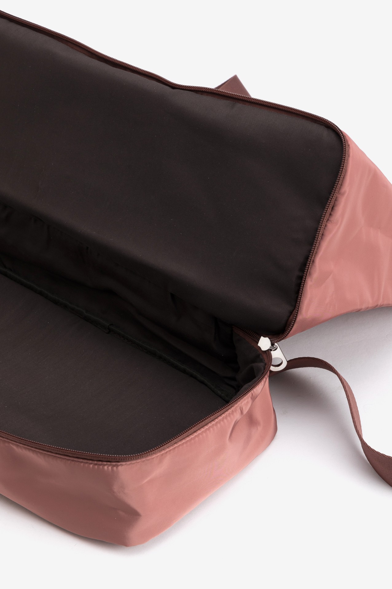 Bolso ancho rosa moderno
