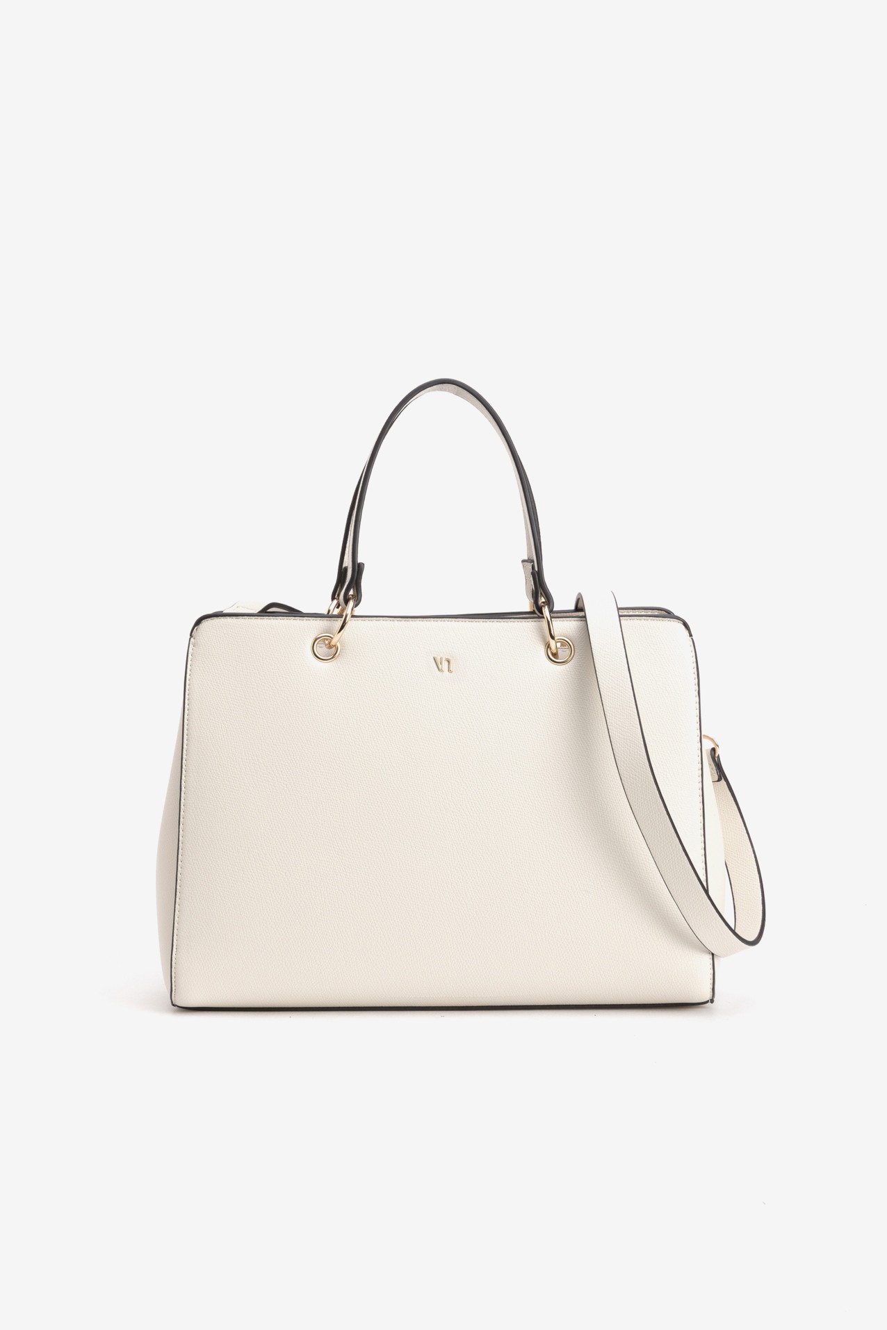 Bolso estructurado color crudo