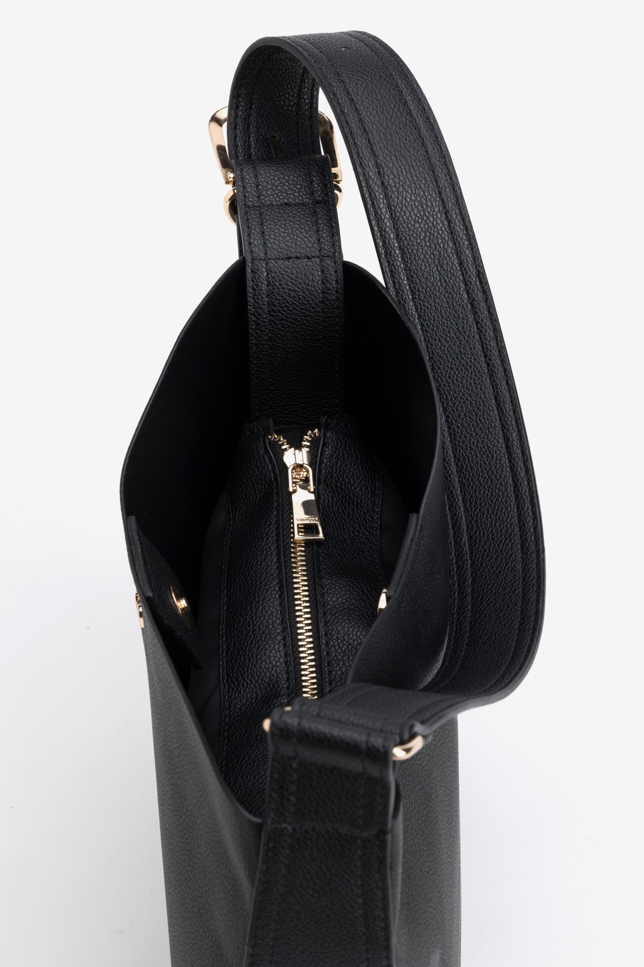 Black Minimal Shoulder Bag