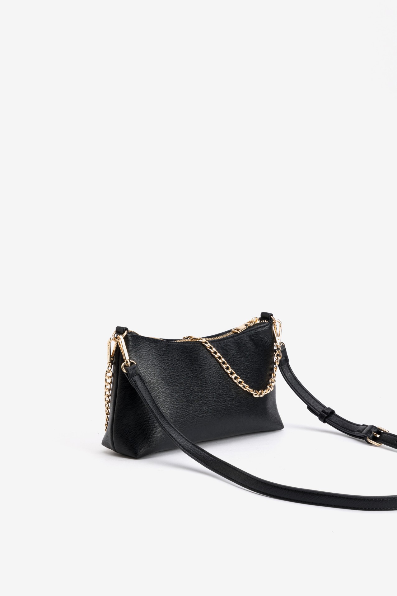 Black Wallet With Chain