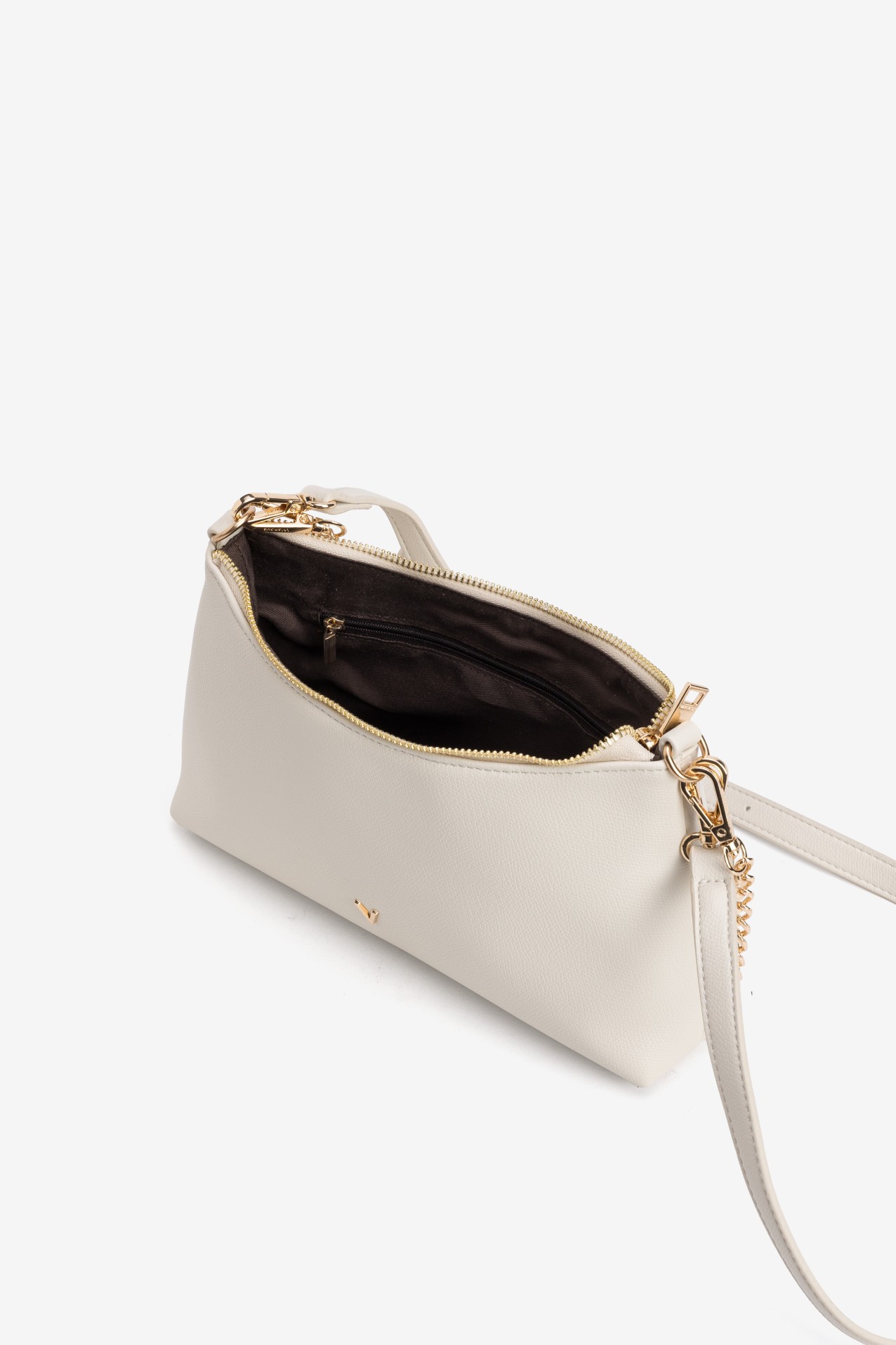 Minimal Cream Wallet Bag