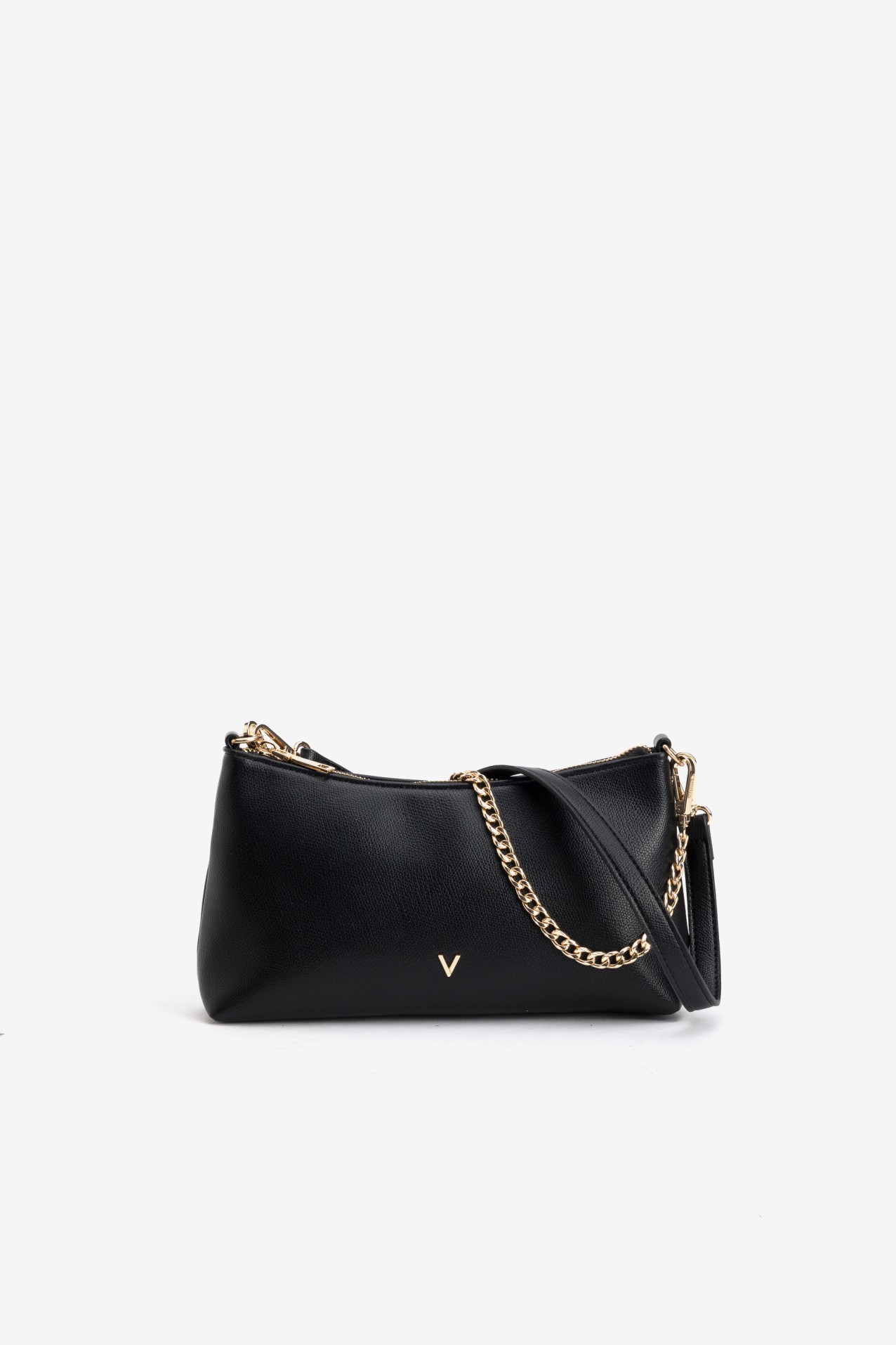 Black Wallet With Chain