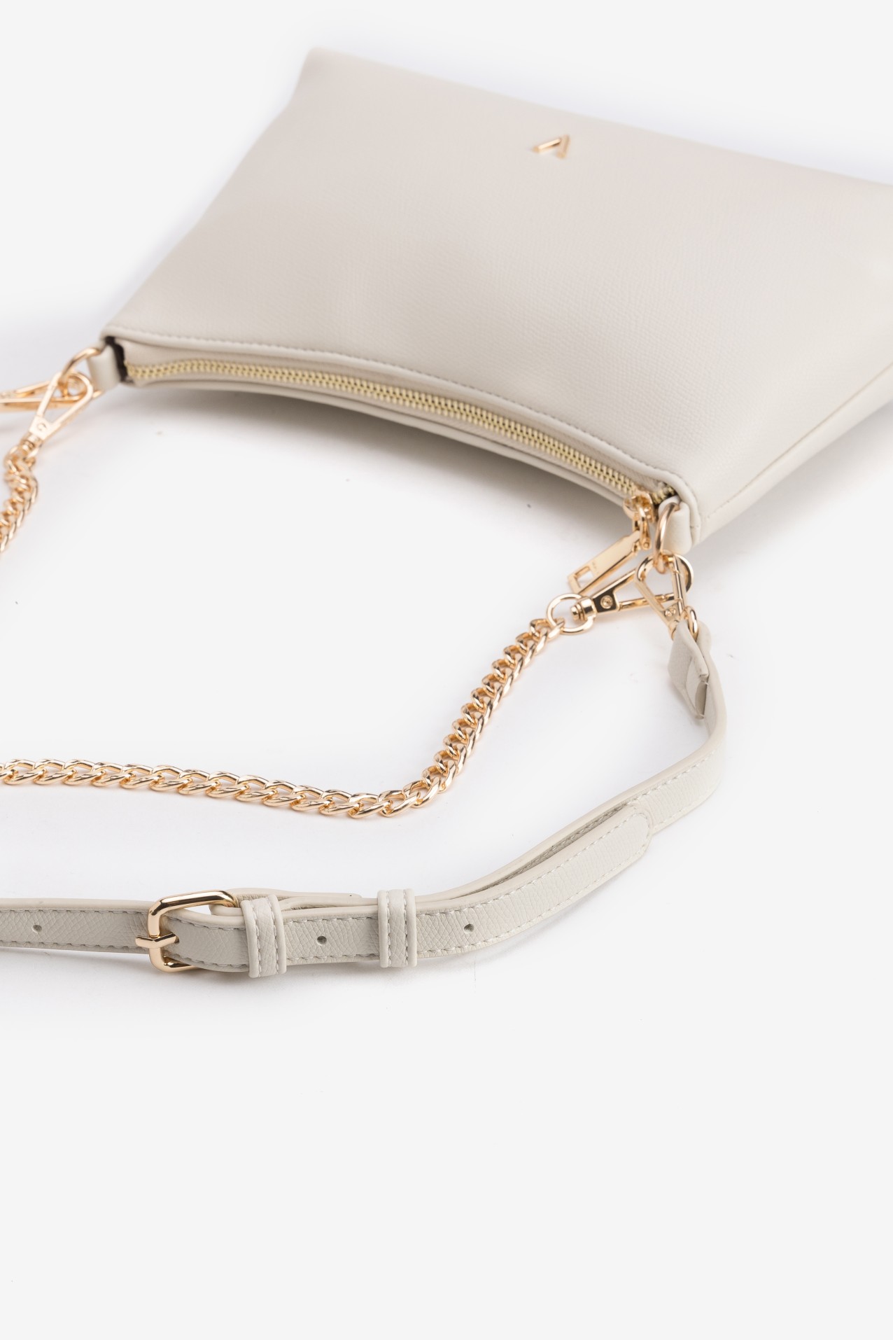 Minimal Cream Wallet Bag