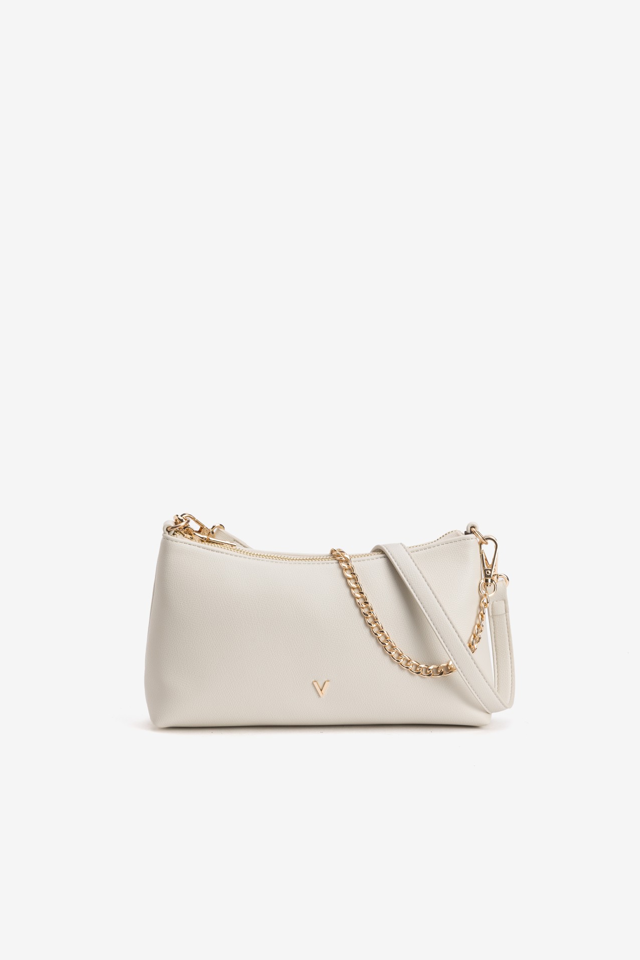 Minimal Cream Wallet Bag