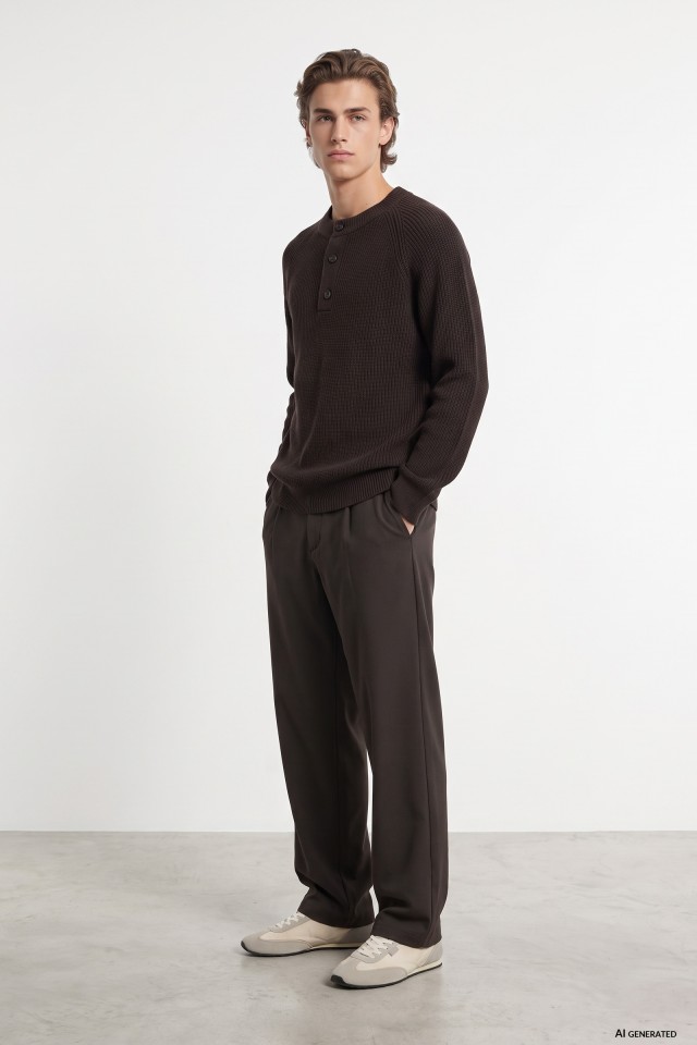 Relaxed Fit Trousers